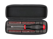 1/4 Inch Security Bit Driver and Bit Set with Case (37-Piece)