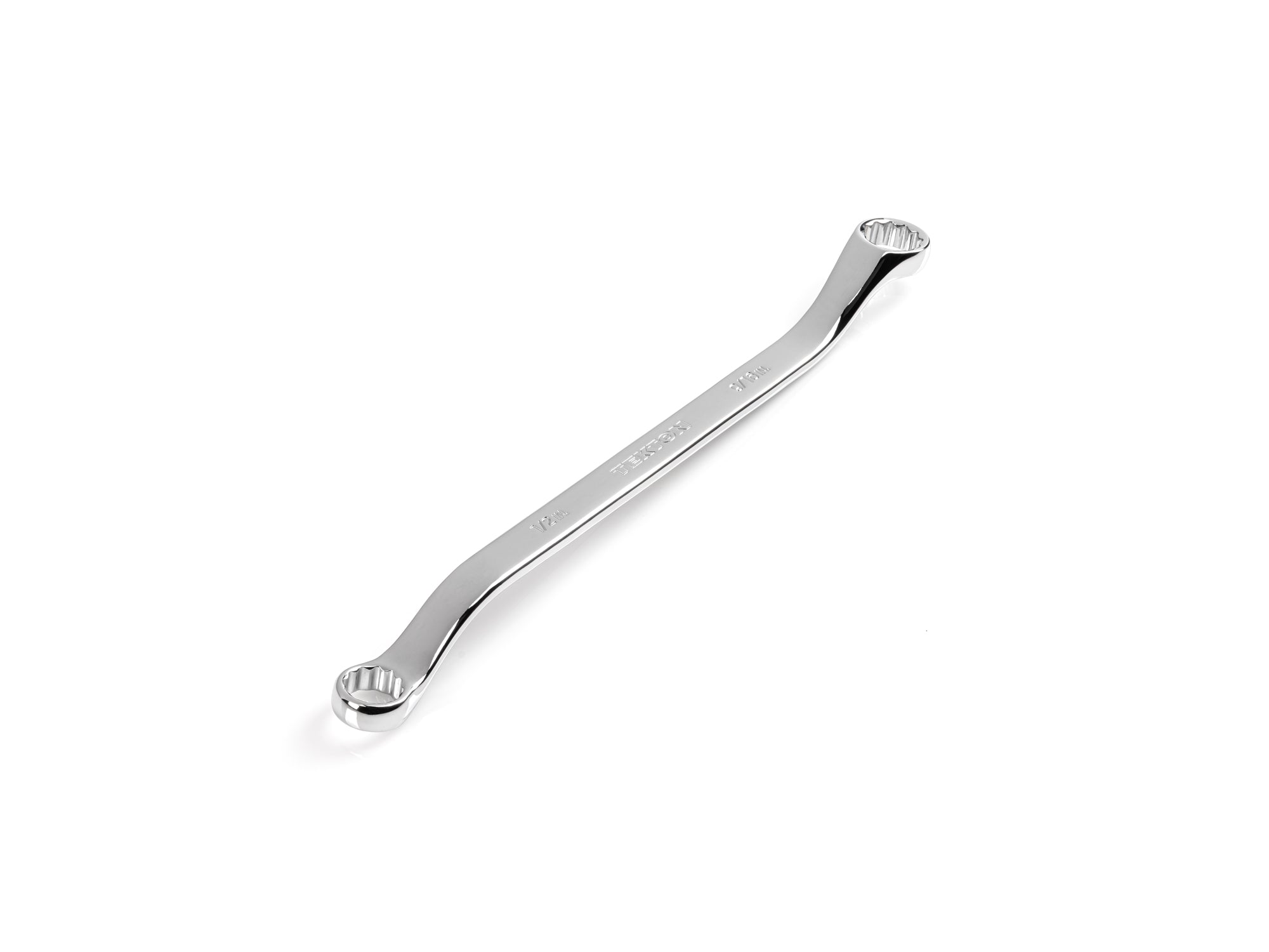 1/2 x 9/16 Inch 45-Degree Offset Box End Wrench