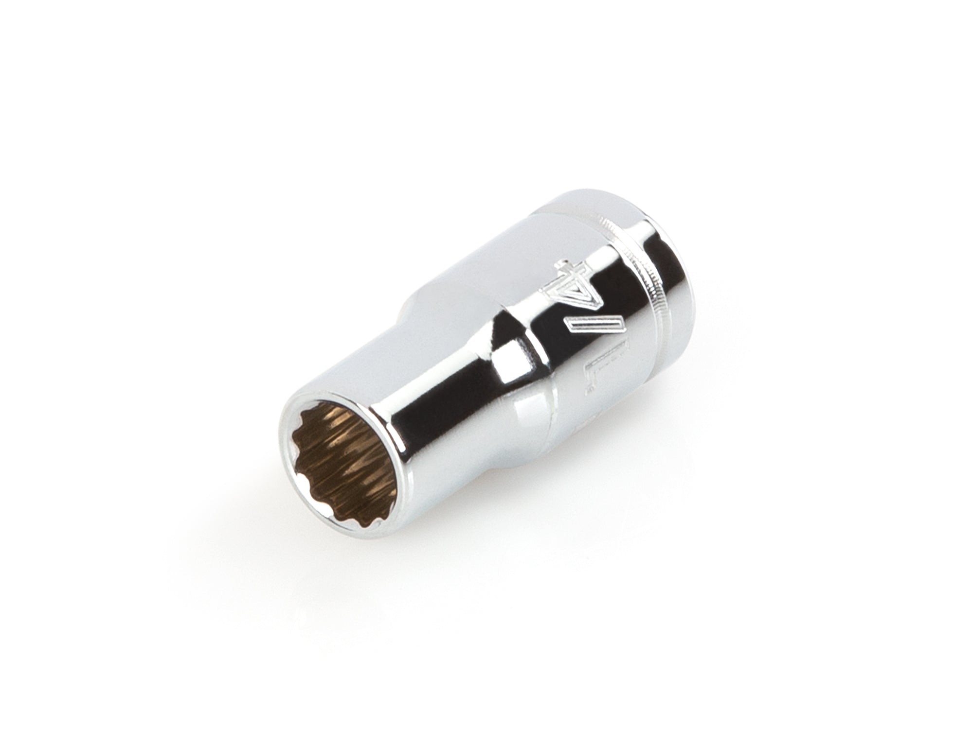 1/4 Inch Drive x 1/4 Inch Shallow 12-Point Socket