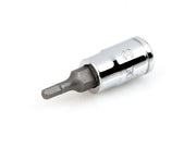 1/4 Inch Drive x 3 mm Hex Bit Socket