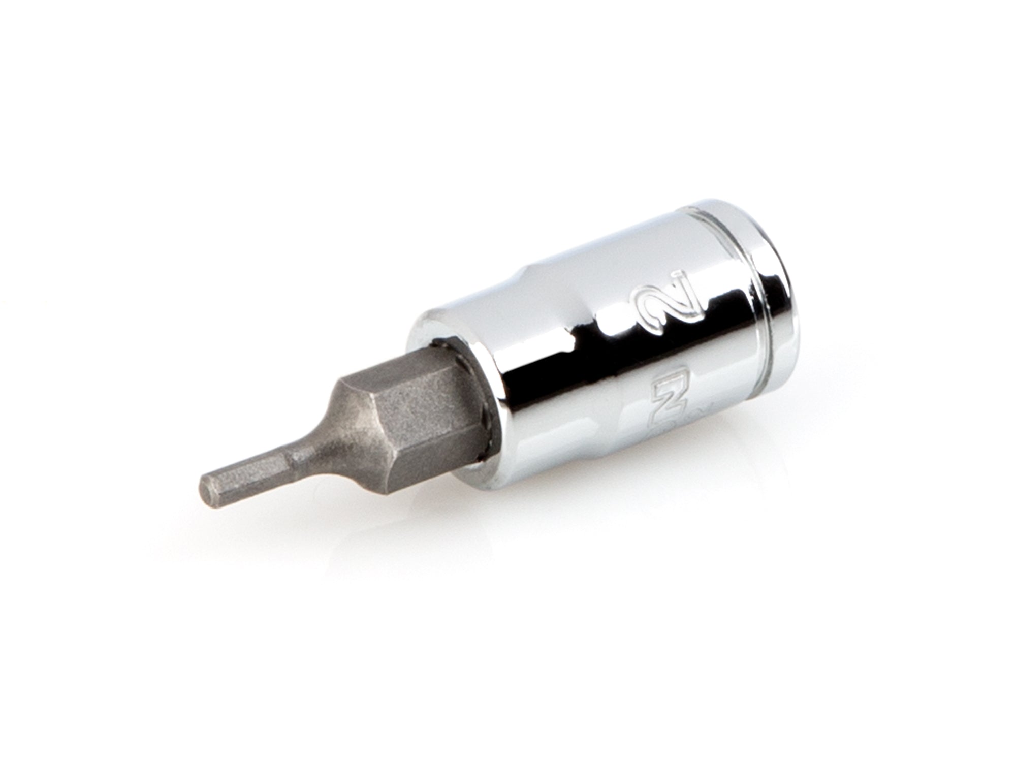1/4 Inch Drive x 2 mm Hex Bit Socket