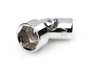 3/8 Inch Drive x 11/16 Inch Shallow 6-Point Universal Joint Socket