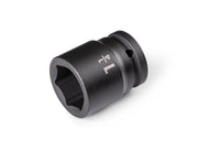 3/4 Inch Drive x 1-1/4 Inch Shallow 6-Point Impact Socket