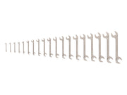 Angle Head Open End Wrench Set, 19-Piece (1/4 - 1-1/4 in.)