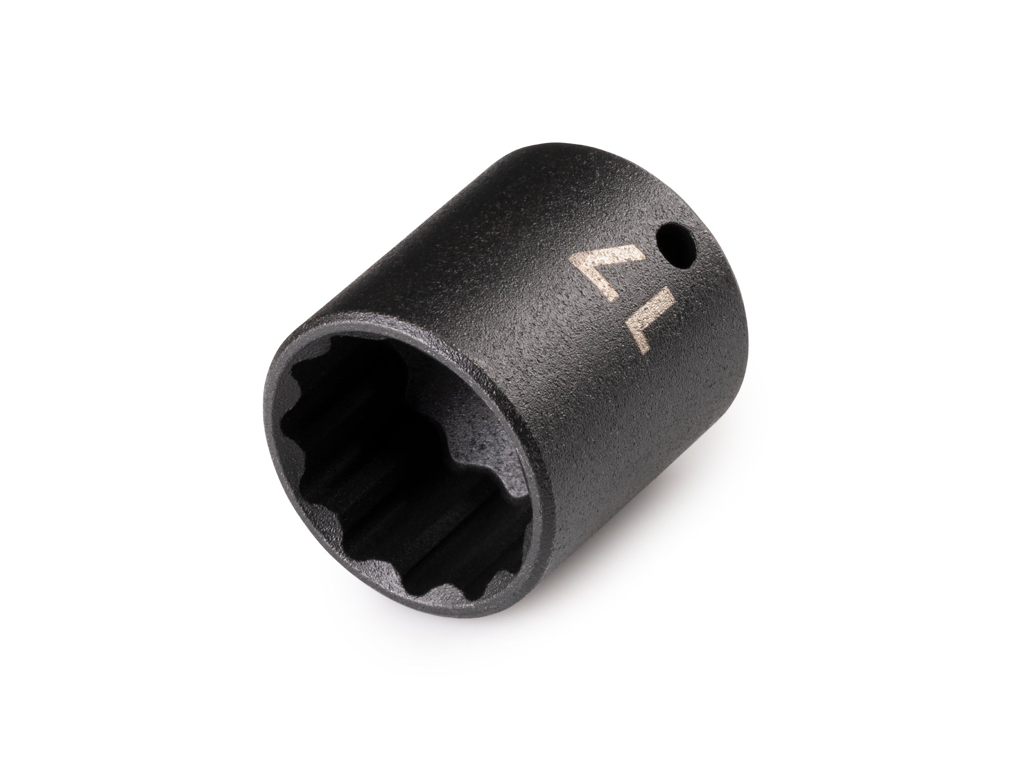 1/4 Inch Drive x 17 mm Shallow 12-Point Impact Socket