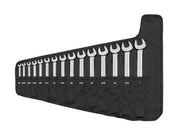 Combination Wrench Set with Roll, 15-Piece (1/4 - 1 in.)