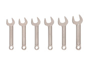 Service Wrench Set, 6-Piece (19-24 mm)