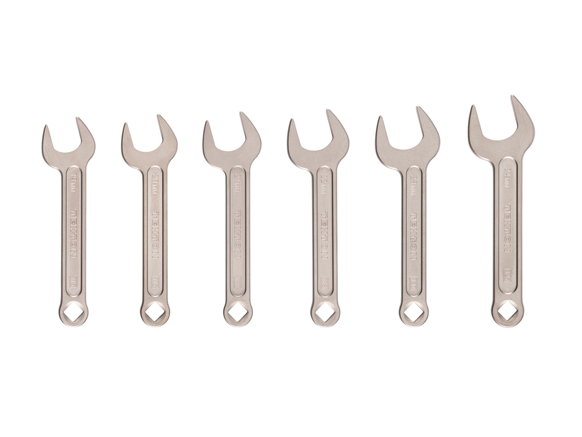 Service Wrench Set, 6-Piece (19-24 mm)