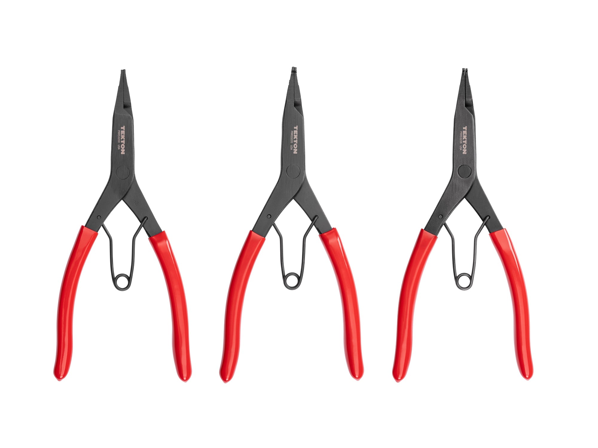 9 Inch Lock Ring Pliers Set (3-Piece)