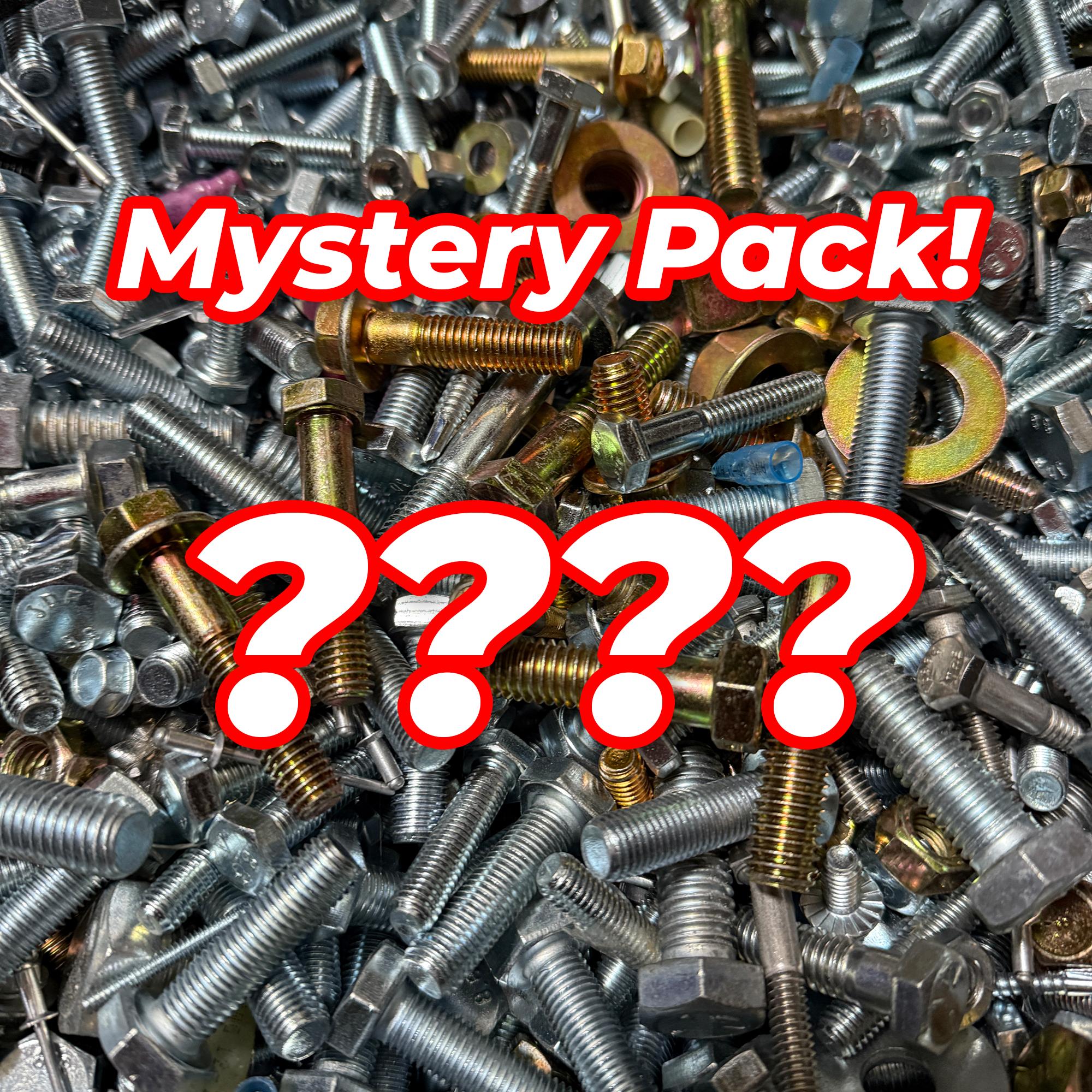 14, 28, or 42LBS Miscellaneous Assorted North American Hex Cap Screws! Mystery Pack!