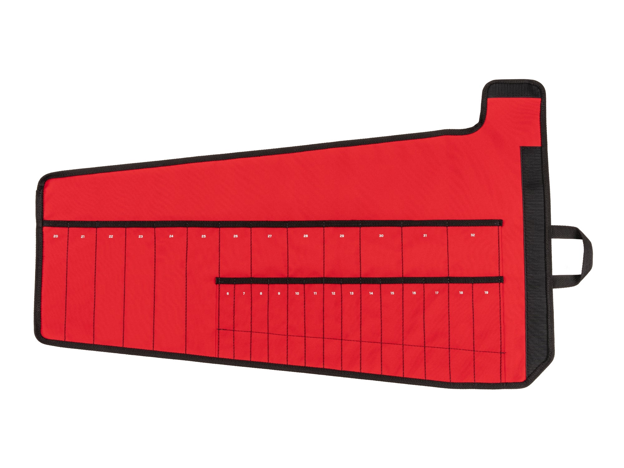 27-Tool Combination Wrench Roll (6 - 32 mm)