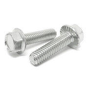 1/2-13x1-1/2" 18-8 Stainless Steel Serrated Hex Flange Bolts