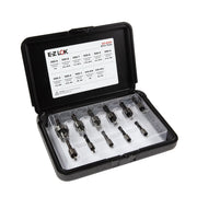 Slotted Insert Drive Tool Assortment Kit for Metal Threaded Inserts- #4 to 3/4", and M4-M16 Diameters