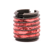 7/16"-20 x 5/8"-11 Carbon Steel Standard Wall Thread Insert for Metal w/ Red Loctite