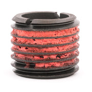 M24-3.0 x M36-4.0 Carbon Steel Standard Wall Thread Insert for Metal w/ Red Loctite