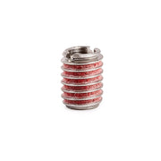 #4-40 x #10-32 Stainless Steel Standard Wall Thread Insert for Metal w/ Red Loctite