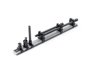 1/4 Inch Drive Impact Extension and Accessory Set with Rail (5-Piece)