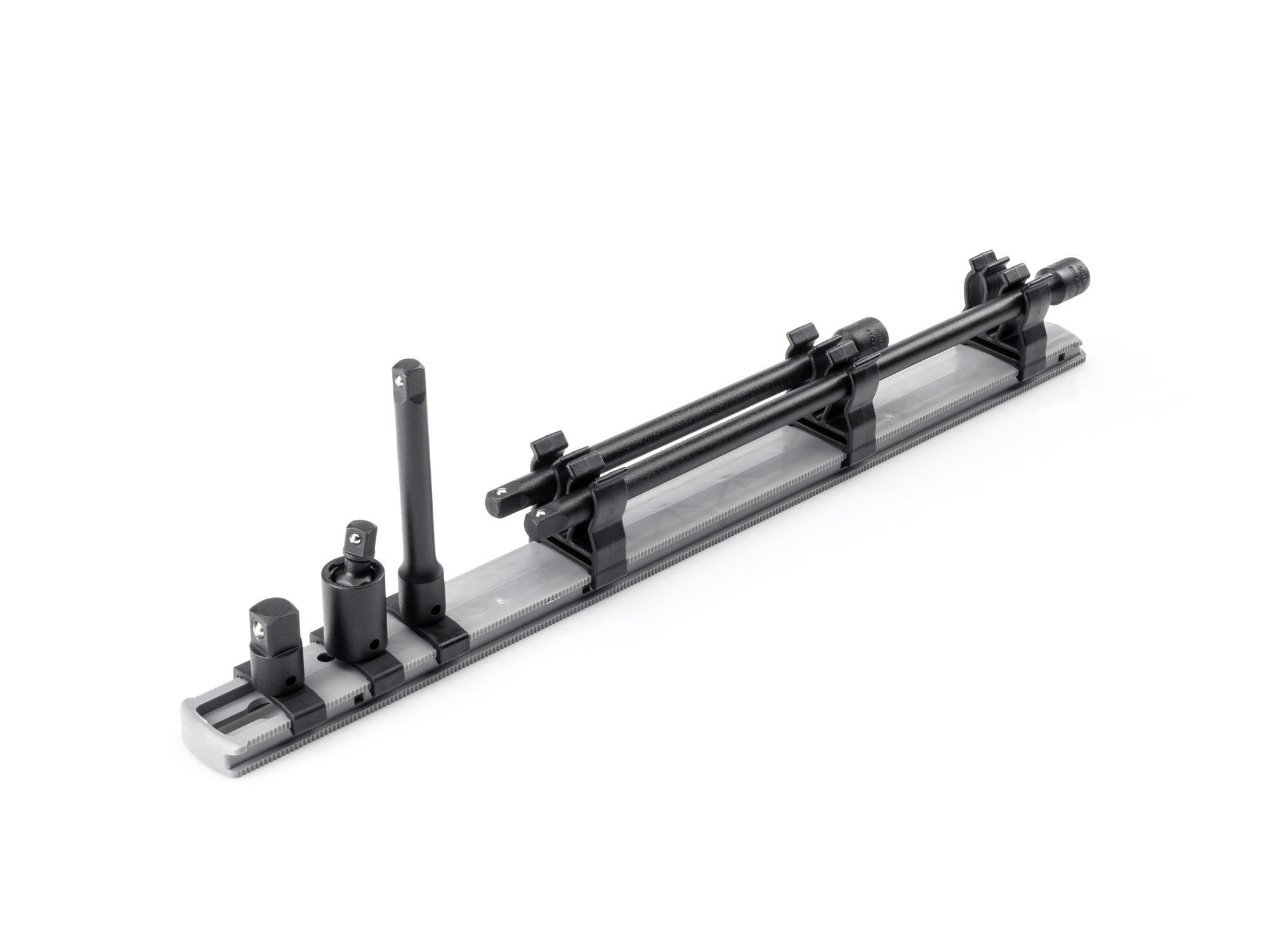 1/4 Inch Drive Impact Extension and Accessory Set with Rail (5-Piece)