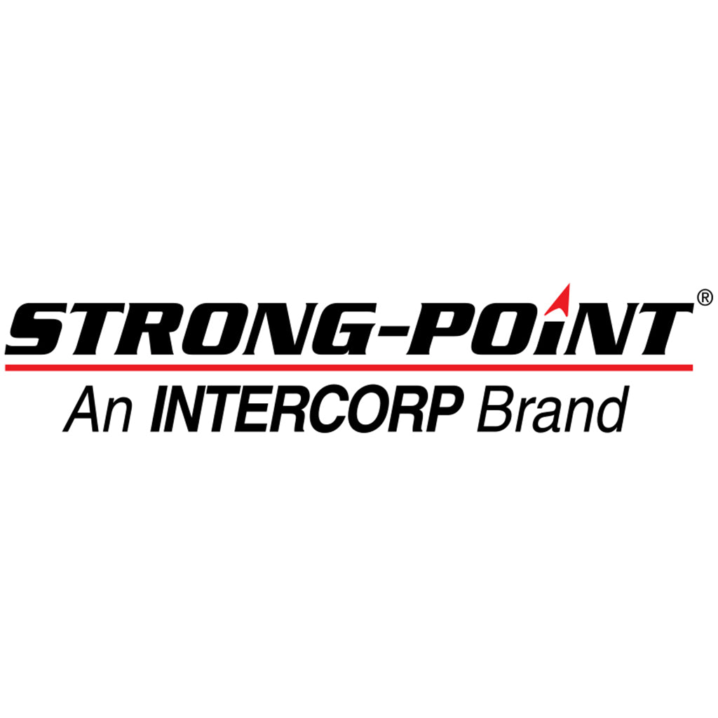 #10 Strong-Point Pancake Head 10-12 x 1, PH, Type 'A', Zinc