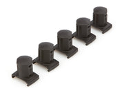 3/4 Inch Drive Twist Lock Socket Clip Set (5-Piece)