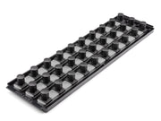 3/4 Inch Drive 3-Rail Socket Organizer Set, Gray (30-Tool)