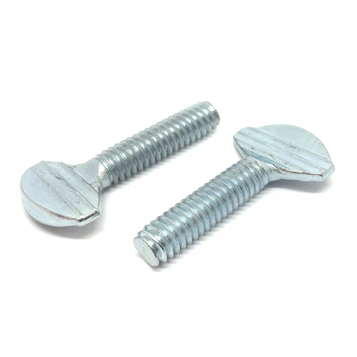 #10-24x1-1/2" Spade Type Thumb Screws Zinc