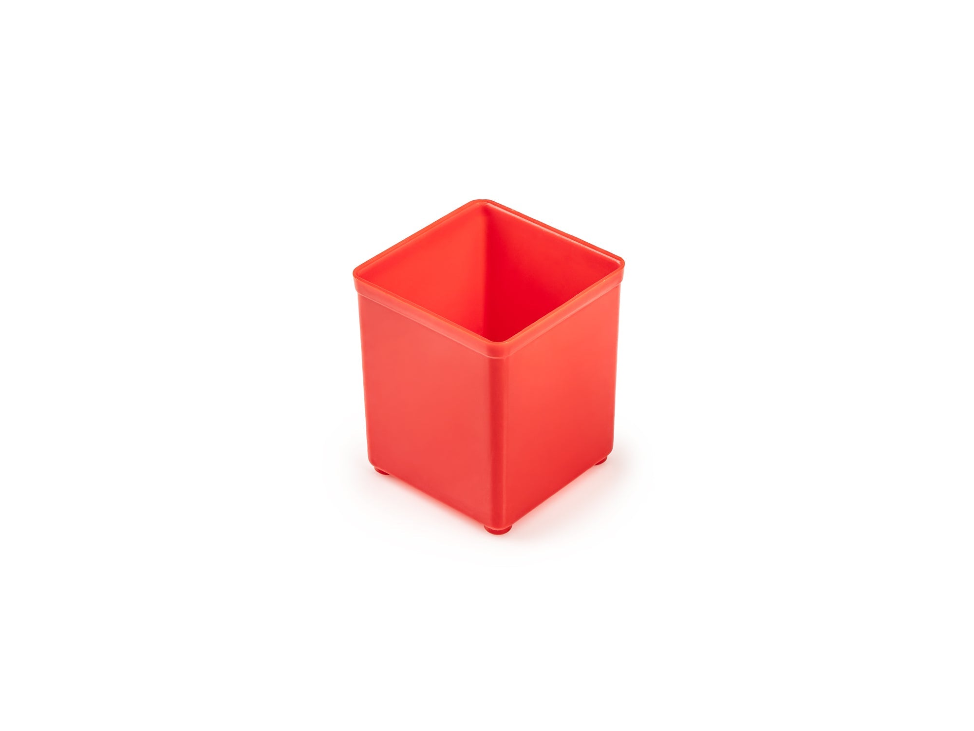 2 x 2 Inch Organizer Bin (Red)