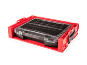 Lidded Drawer (i-BOXX) with 7-Cavity Parts Tray and Stacking Drawer Rack