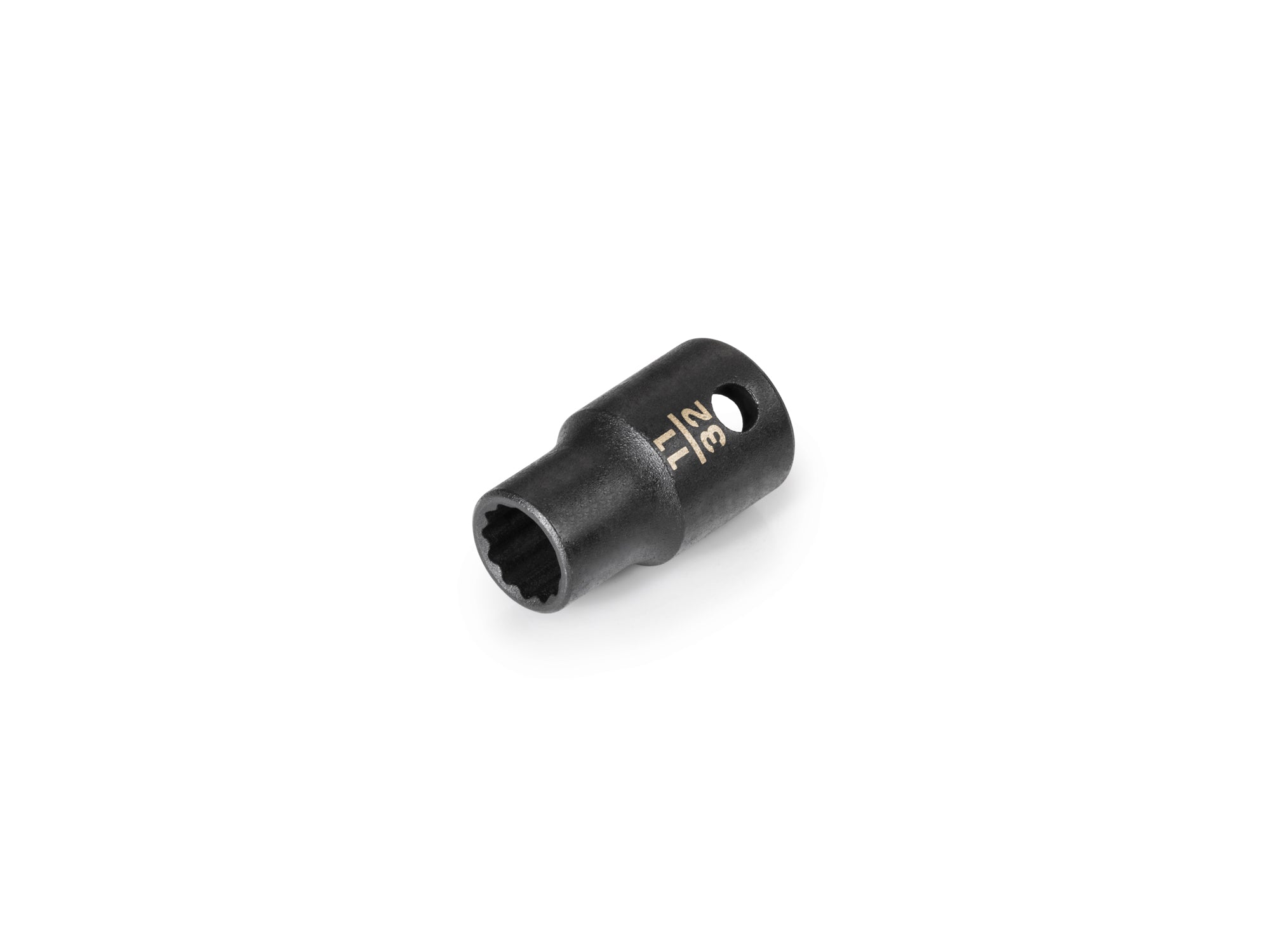 3/8 Inch Drive x 11/32 Inch Shallow 12-Point Impact Socket