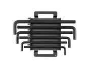 Flat End Hex L-Key Set with Rack, 6-Piece (7/16 - 3/4 in.)