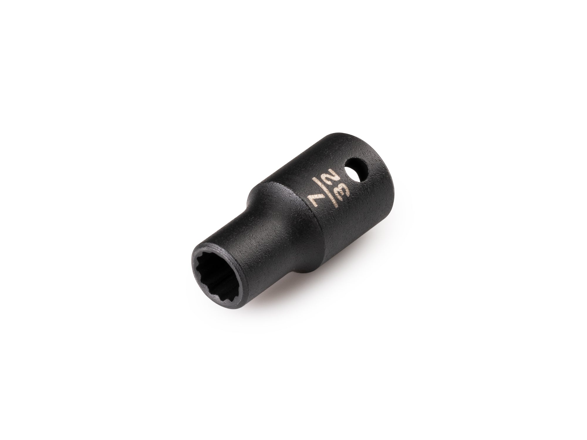 1/4 Inch Drive x 7/32 Inch Shallow 12-Point Impact Socket