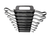 45-Degree Offset Box End Wrench Set with Holder, 8-Piece (1/4 - 1-1/4 in.)