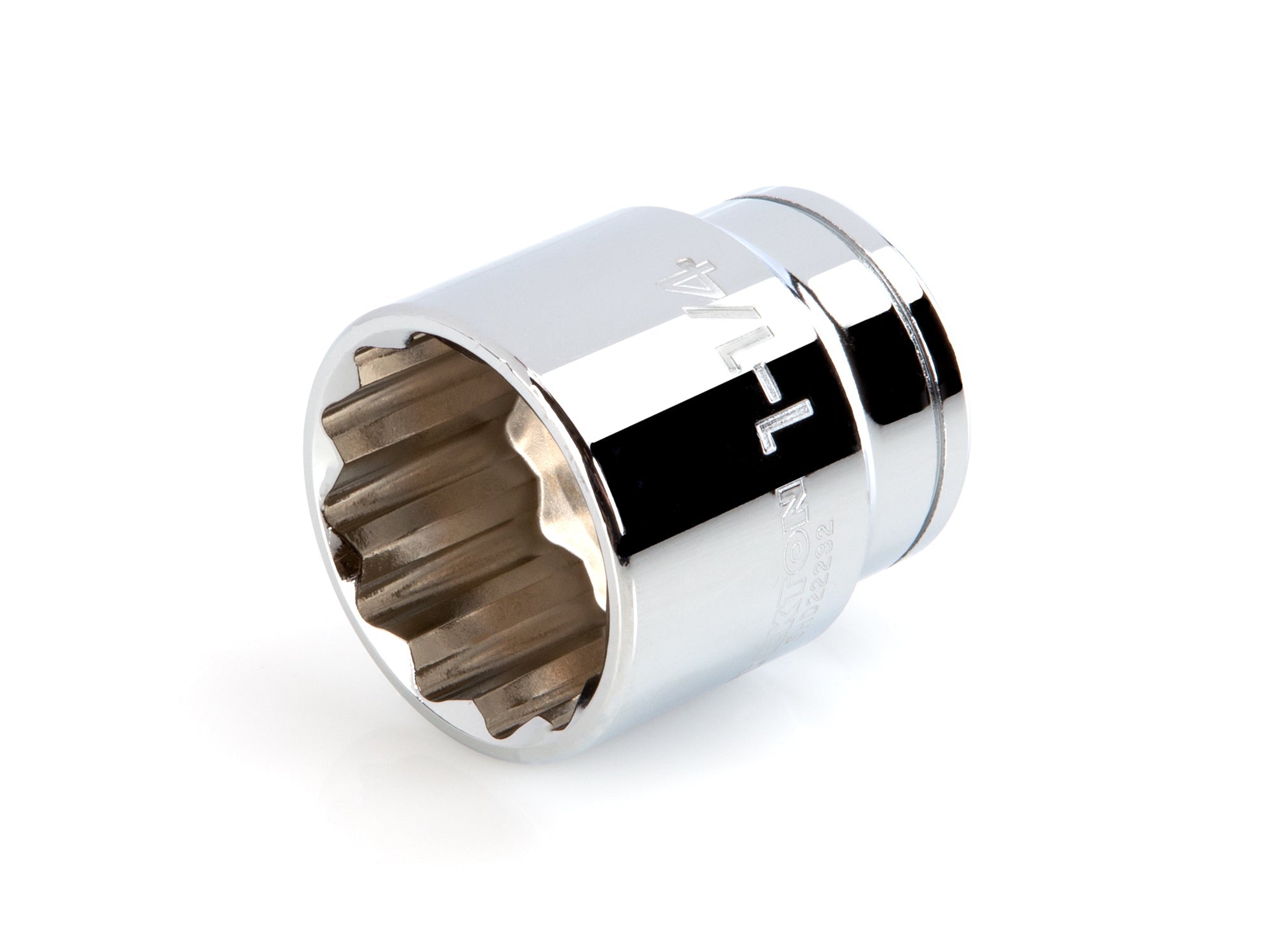 1/2 Inch Drive x 1-1/4 Inch Shallow 12-Point Socket
