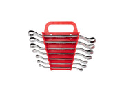 45-Degree Offset Box End Wrench Set with Holder, 7-Piece (6 - 19 mm)