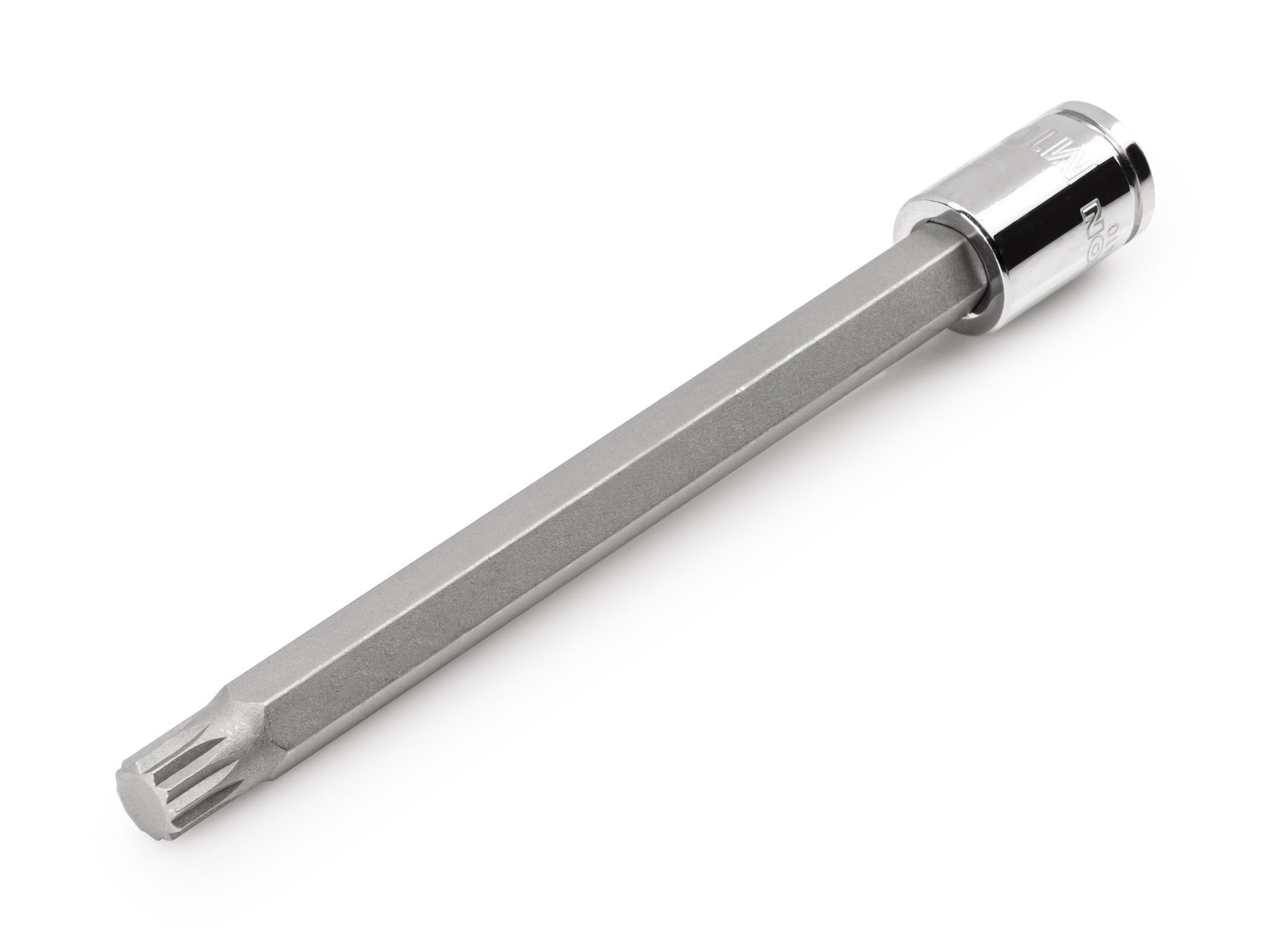 3/8 Inch Drive x M10 Long Triple Square Bit Socket
