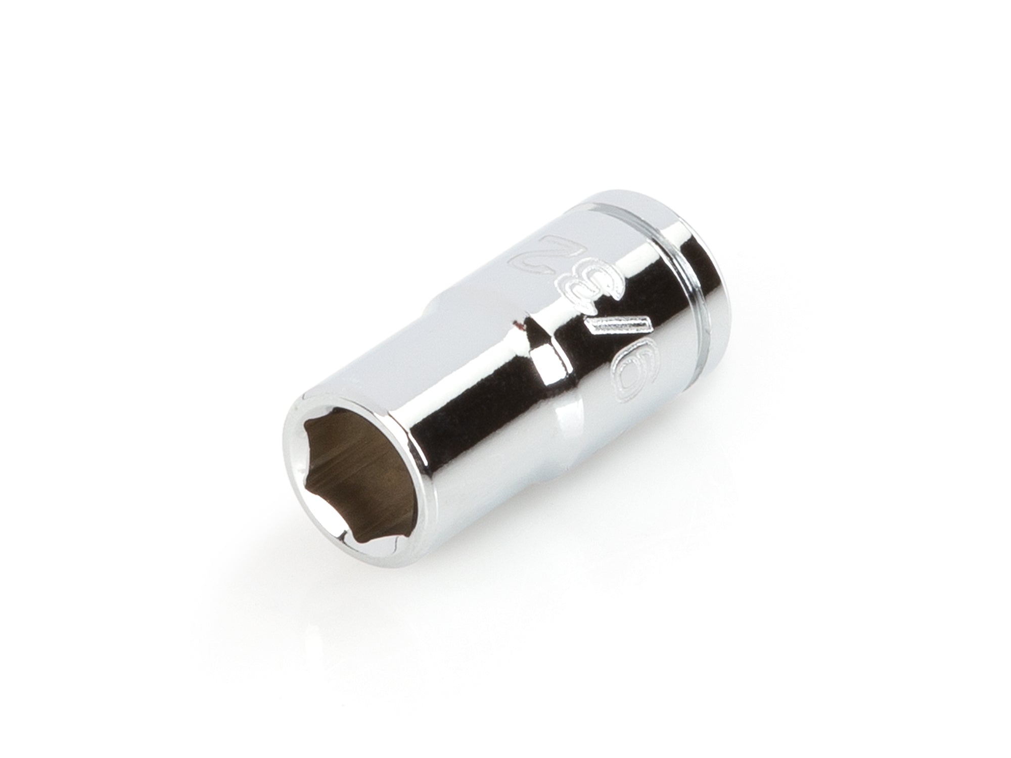 1/4 Inch Drive x 9/32 Inch Shallow 6-Point Socket