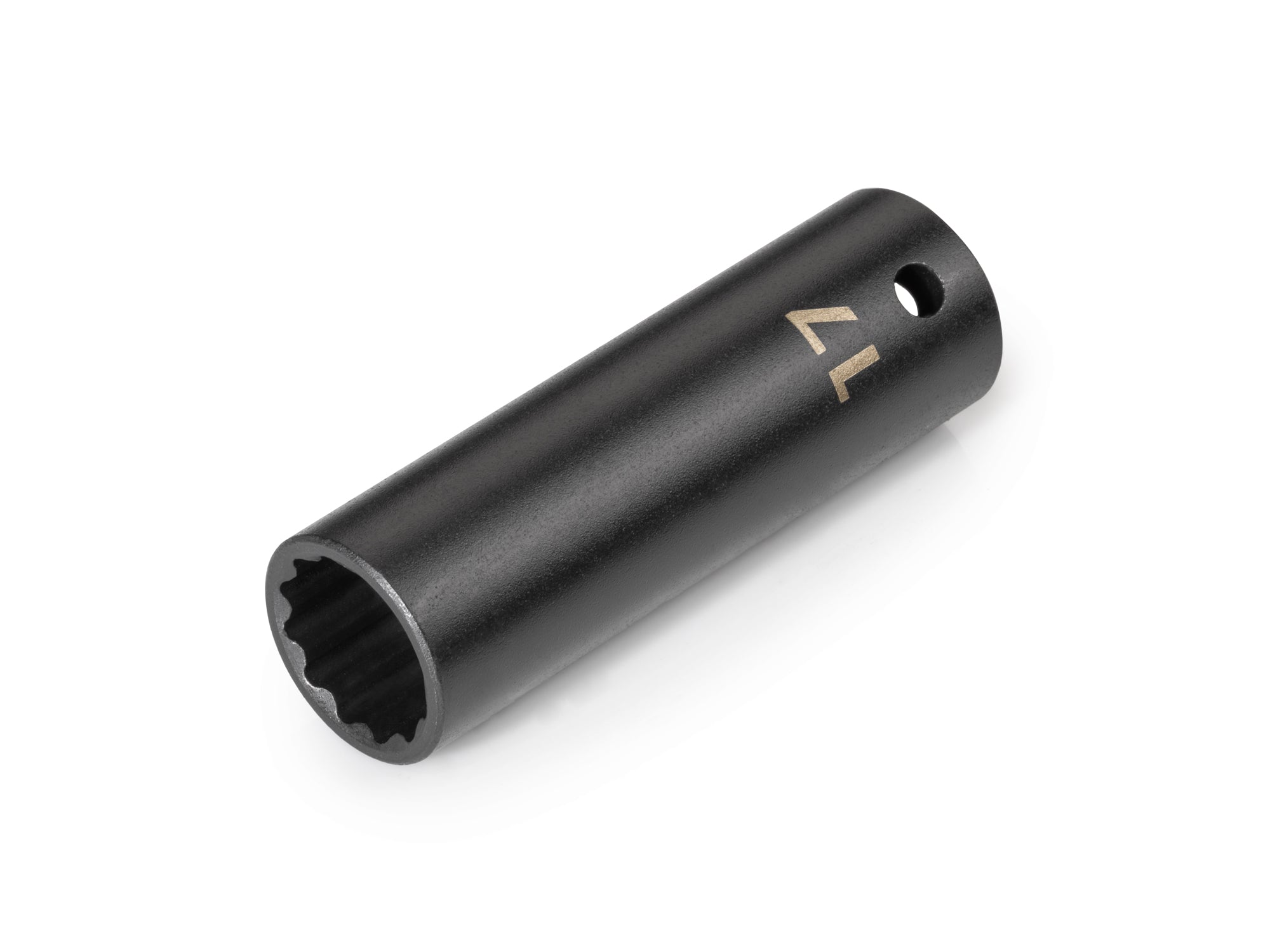 1/2 Inch Drive x 17 mm Deep 12-Point Impact Socket
