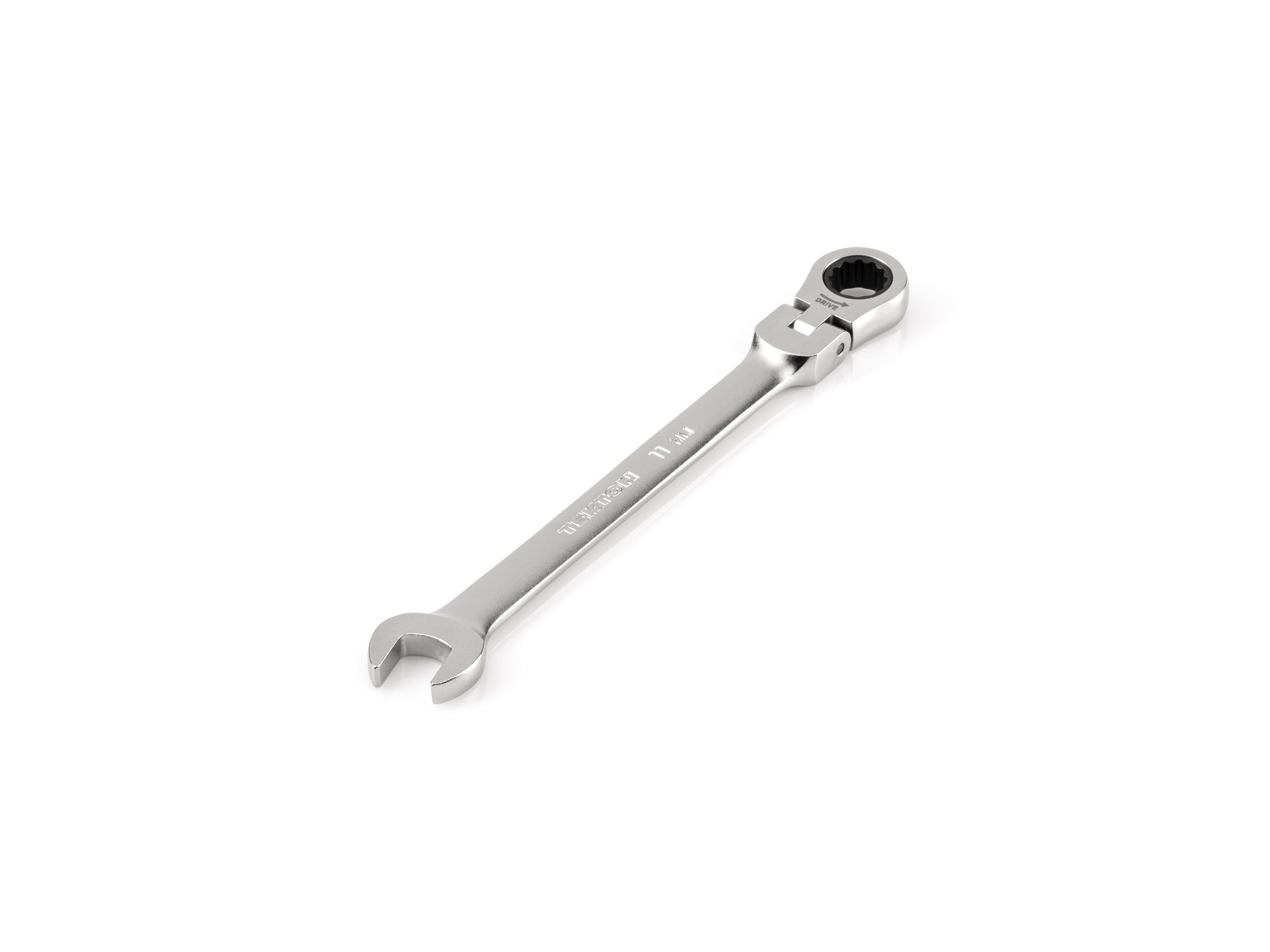 11 mm Flex Head 12-Point Ratcheting Combination Wrench