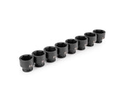3/4 Inch Drive Shallow 6-Point Impact Socket Set, 8-Piece (2-1/16 - 2-1/2 in.)