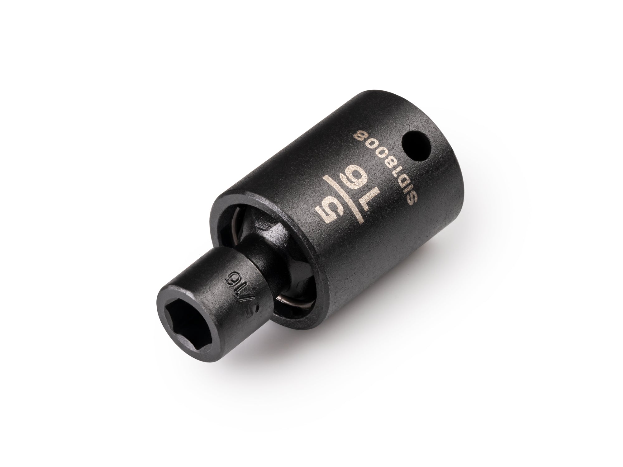3/8 Inch Drive x 5/16 Inch Shallow 6-Point Universal Joint Impact Socket