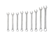 Combination Wrench Set, 9-Piece (33-50 mm, Common Sizes)