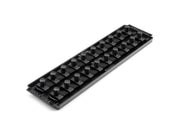 1/2 Inch Drive 2-Rail Socket Organizer Set, Black (20-Tool)