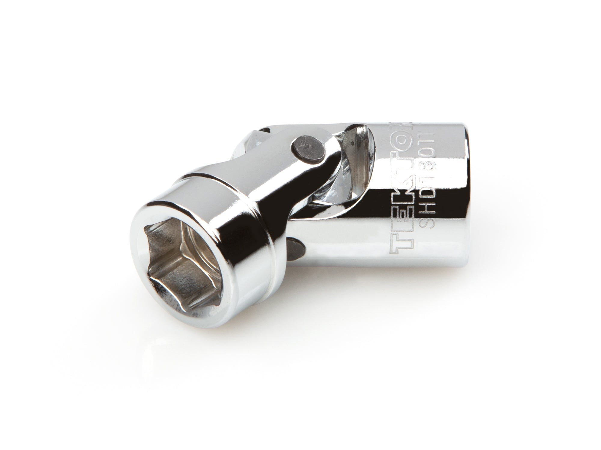 3/8 Inch Drive x 7/16 Inch Shallow 6-Point Universal Joint Socket