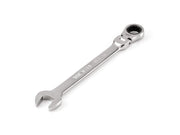 11/16 Inch Flex Head 12-Point Ratcheting Combination Wrench