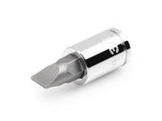 3/8 Inch Drive x 3/8 Inch Slotted Bit Socket
