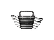 45-Degree Offset Box End Wrench Set with Holder, 5-Piece (1/4 - 13/16 in.)