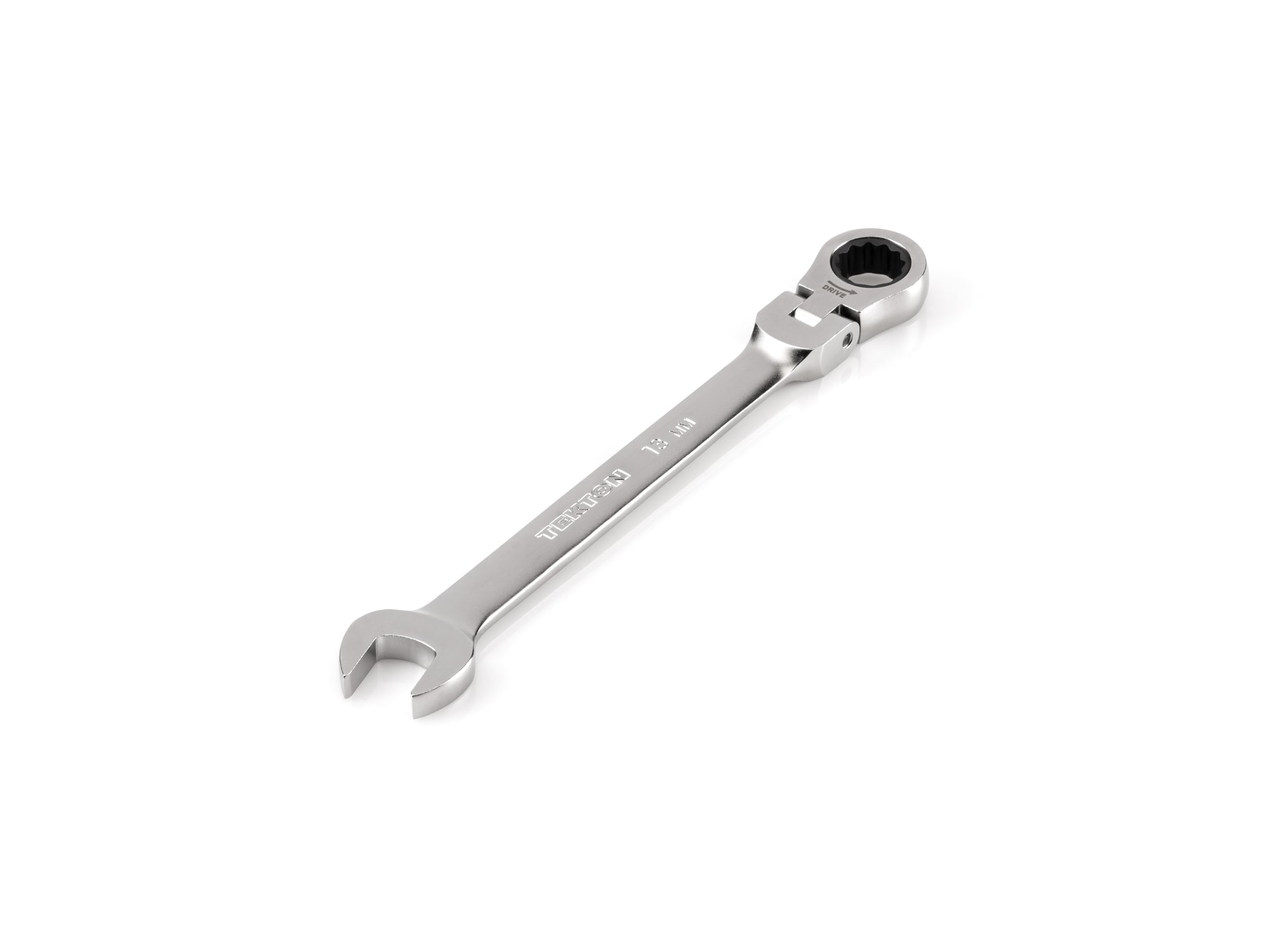 13 mm Flex Head 12-Point Ratcheting Combination Wrench