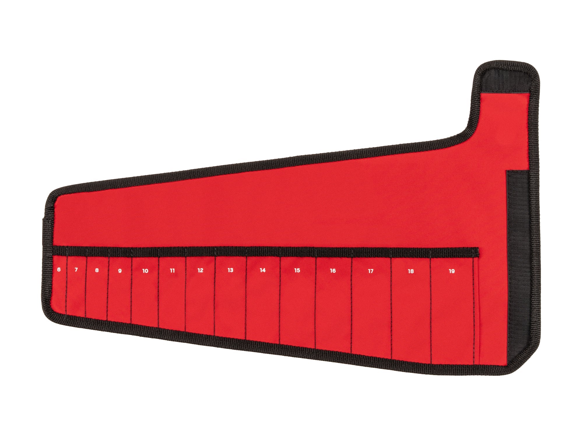 14-Tool Combination Wrench Roll (6 - 19 mm)