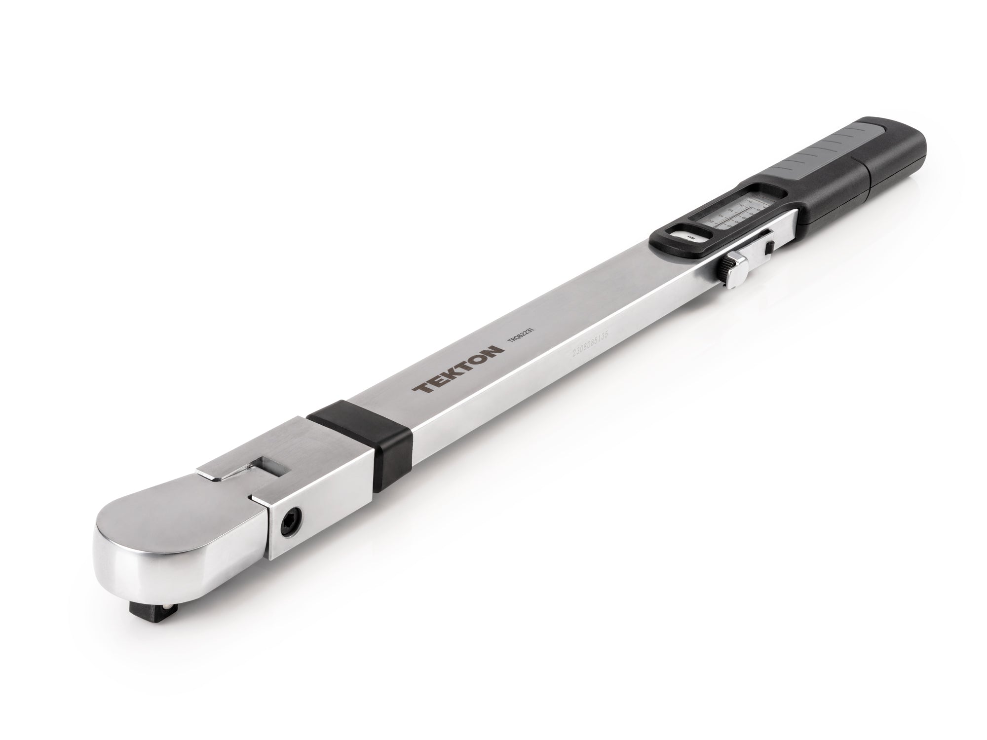 1/2 Inch Drive 72-Tooth Flex Head Split Beam Torque Wrench (70 - 350 Nm)