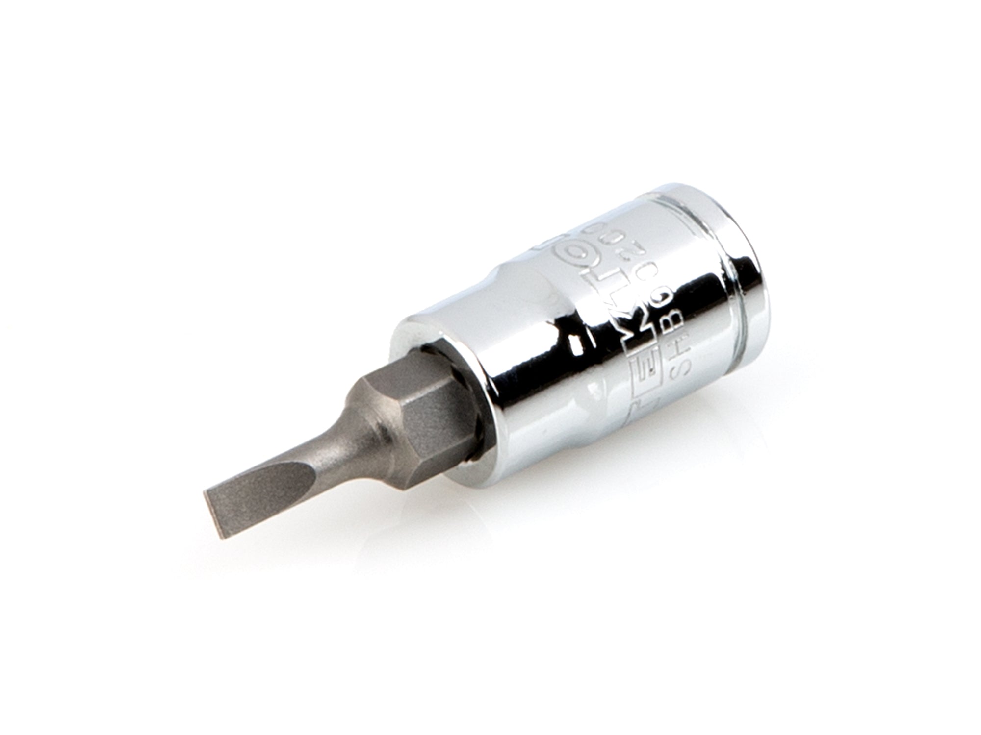 1/4 Inch Drive x 1/8 Inch Slotted Bit Socket